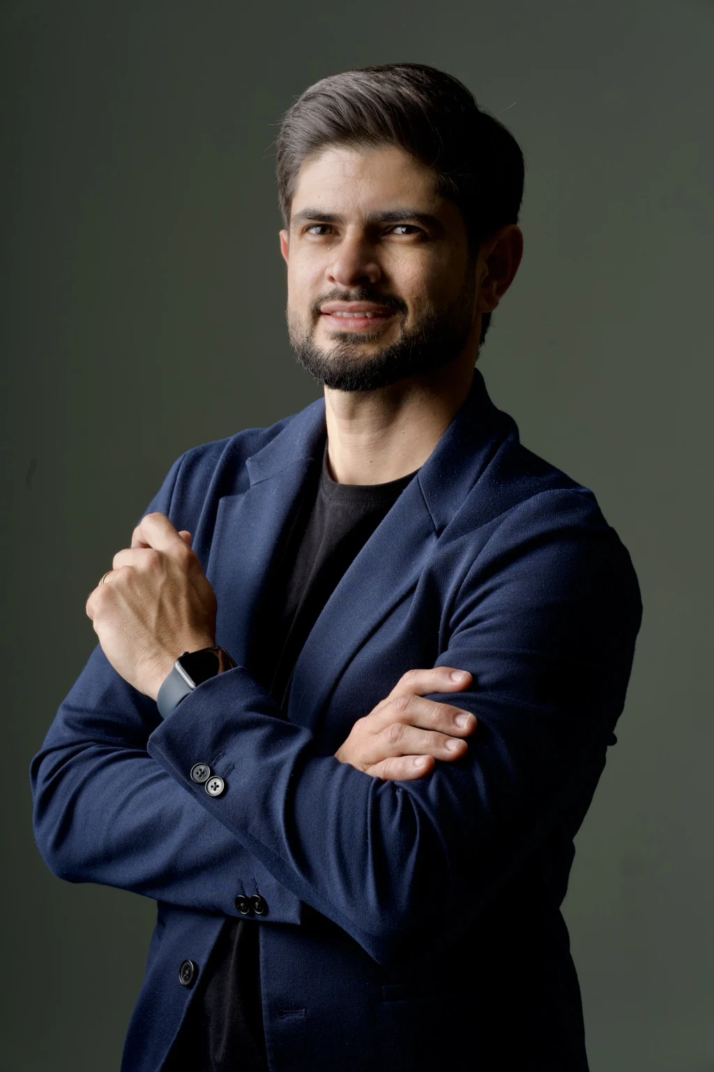 Willian Benites, autor do livro Meu Pai Nunca Esteve Lá